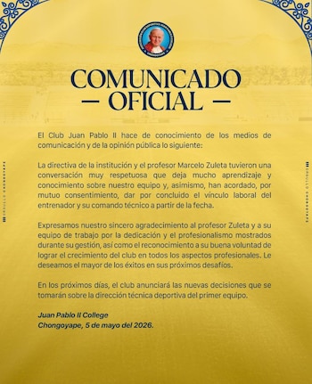 Marcelo Zuleta – Juan Pablo II – Liga 1 – Perú – deportes – 5 mayo