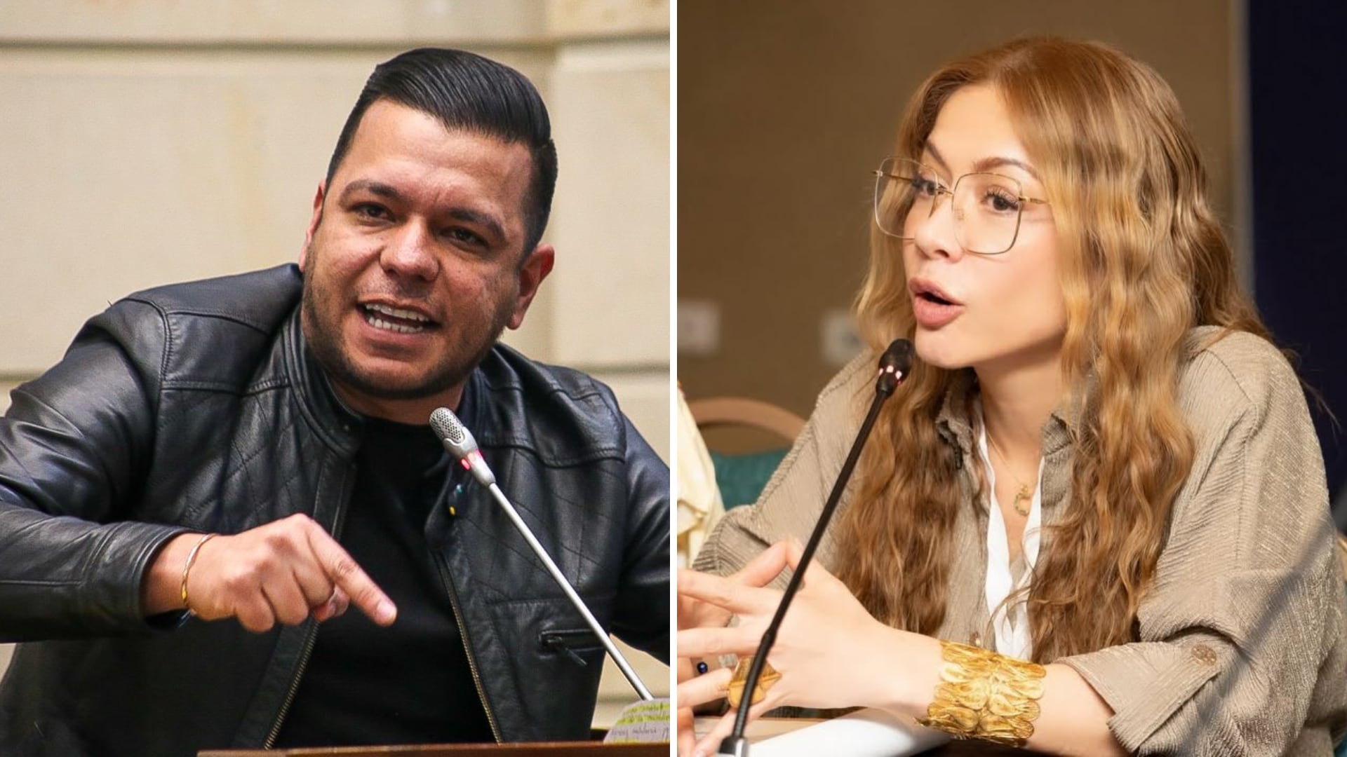 Jota Pe Hernández y Cathy Juvinao exponen la fractura interna de la Alianza Verde