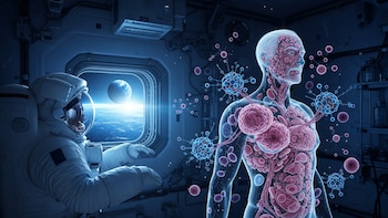 Por qué el impacto del espacio en la salud de los astronautas podría ser clave para frenar el envejecimiento