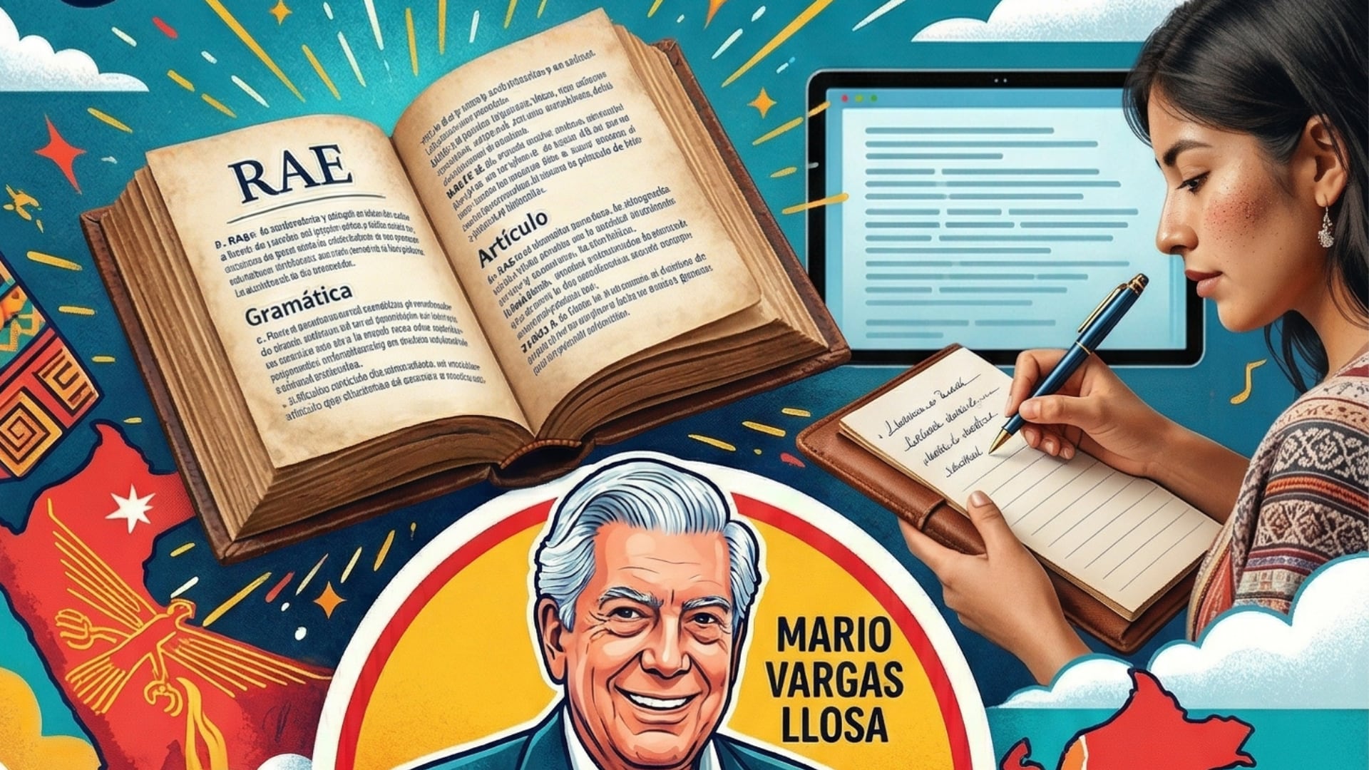 El uso de “Perú” o “el Perú” genera dudas frecuentes en el español y no tiene una única respuesta correcta. Visuales IA