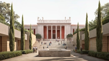 El Museo Arqueológico de Atenas