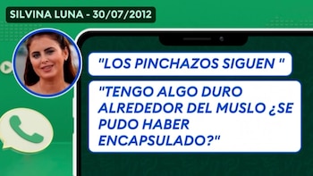 El intercambio de chats entre