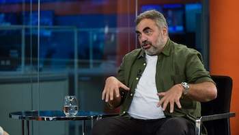 Entrevista Maria Laura Santillan a Roberto Moldavsky