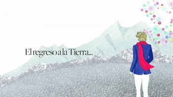 Gráfica del libro "El regreso