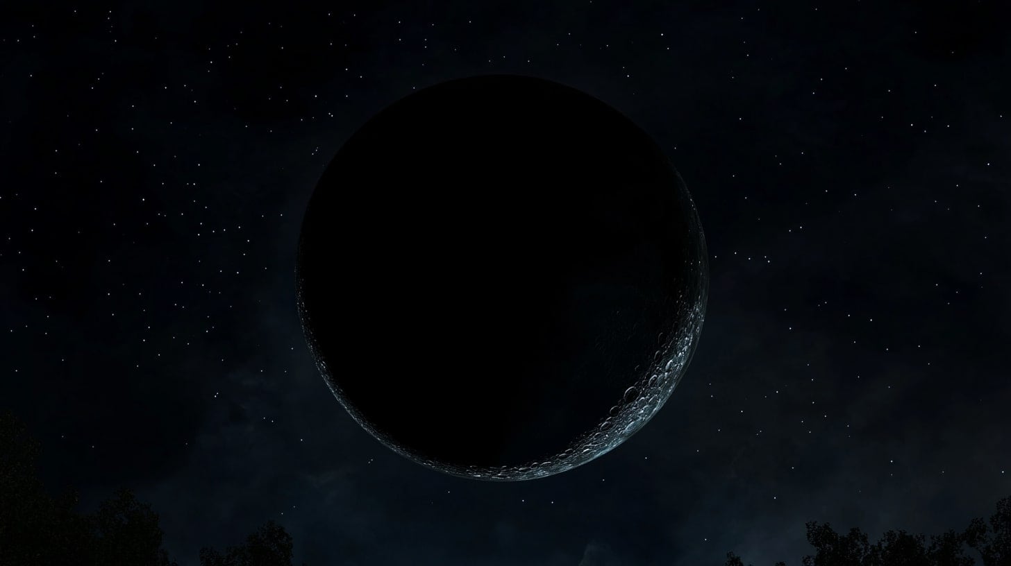 Actualmente la luna está en cuarto creciente (Imagen Ilustrativa Infobae)