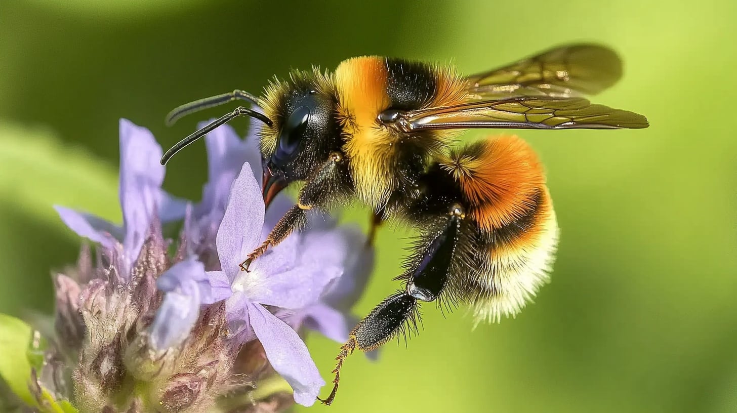 El estudio de la Universidad de California, Berkeley confirma que el néctar floral contiene etanol en la mayoría de las especies de plantas analizadas (Imagen Ilustrativa Infobae)