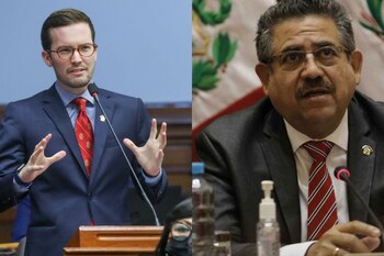 Manuel Merino renunció al cargo