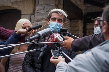 ”Voy a estar tranquilo y