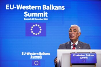 Antonio Costa, presidente del Consejo