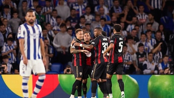 (Cró) Una Real Sociedad de dos caras no puede en Anoeta con el Bournemouth en su estreno europeo