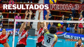 Resultados de la fecha 3 del Mundial Sub 17 de vóley 2026 HOY: así van los partidos