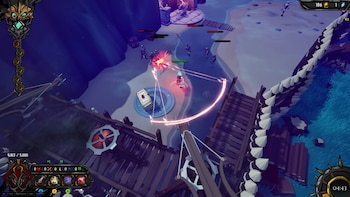 Clockfall, de Radical Theory y Rever Games