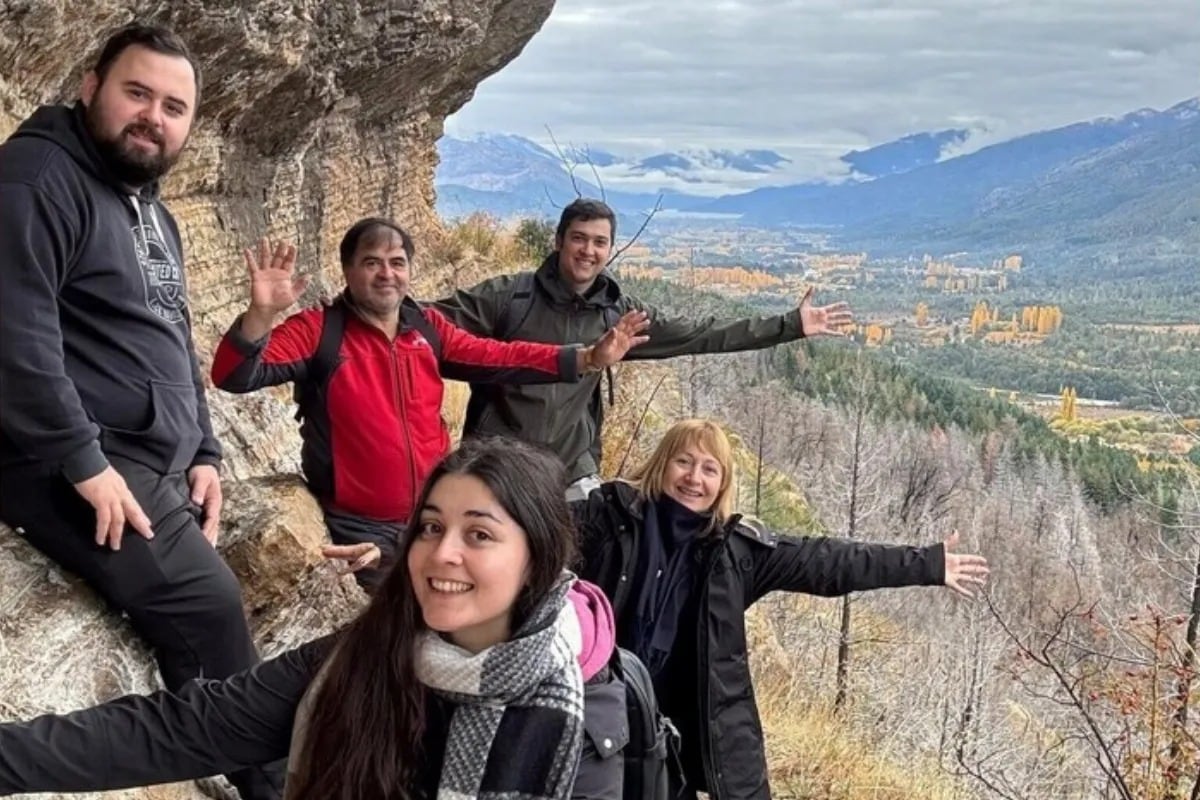 La familia que sufrió la caída de la camioneta por un barranco de 80 metros en la Cuesta de Lipán, Jujuy