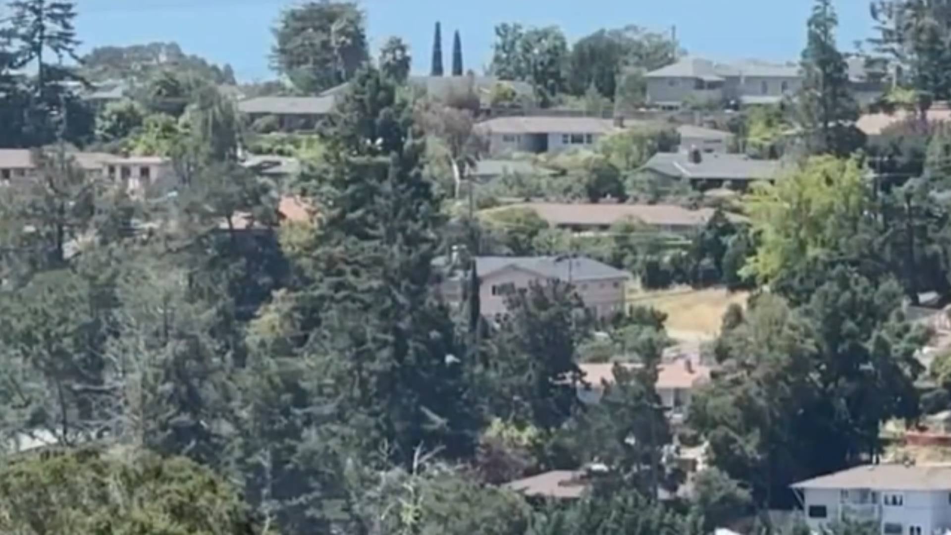 PG&E anunció cortes preventivos de energía en sectores de Solano, Sonoma y Napa durante la Alerta de Bandera Roja para reducir el peligro de incendios (ABC7)