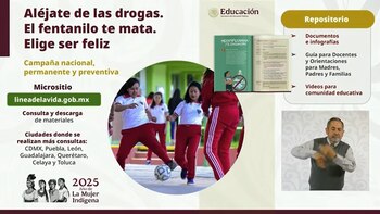 Sep lanza micrositio para campaña