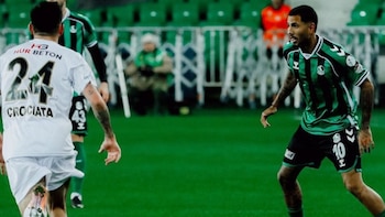 Sergio Peña empieza con mal