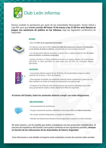 Protocolo para el regreso de