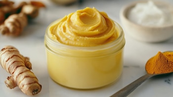 La mascarilla de yogur y