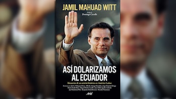 Jamil Mahuad y su libro