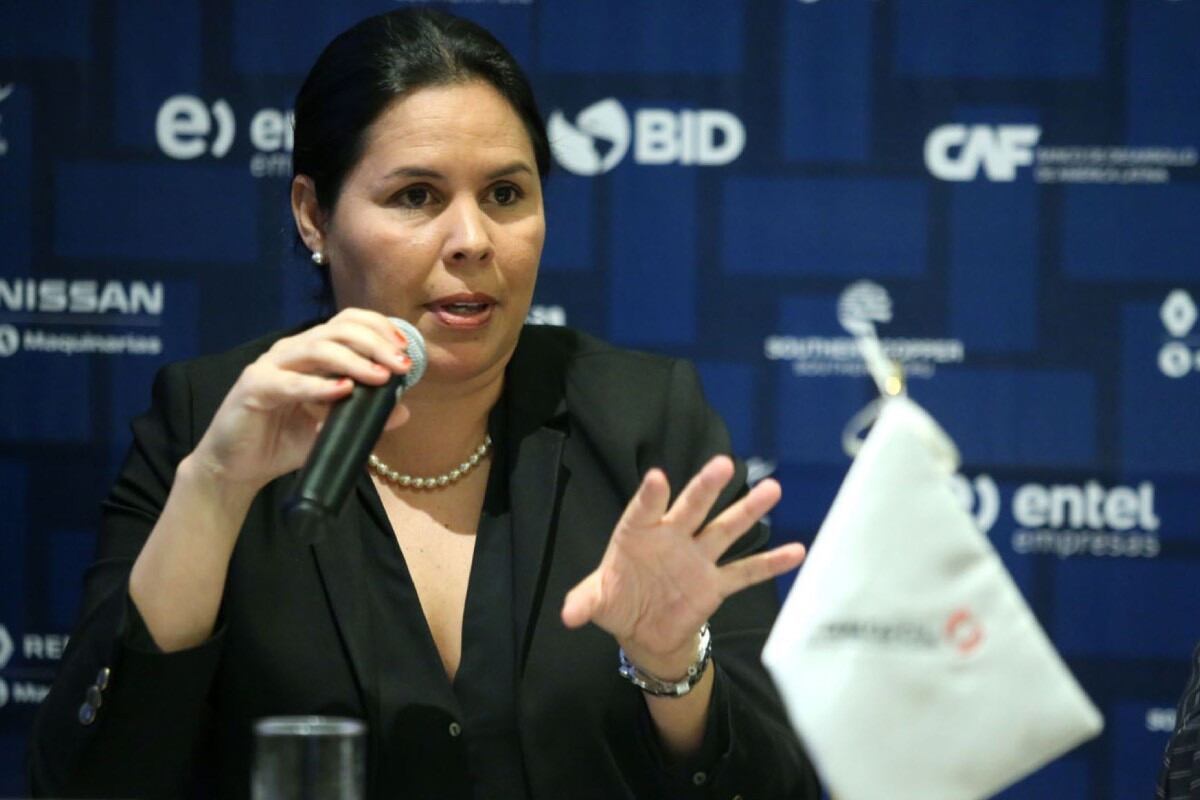 Jessica Luna, presidenta de la SNP, advirtió que El Niño condiciona la recuperación y sostenibilidad de la pesquería para las próximas campañas.