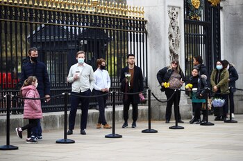 El fallecimiento del príncipe