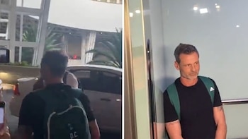 Así fue la llegada de