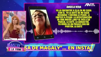 Marisol es acusada de Ángela