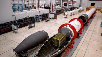 La primera misión espacial privada