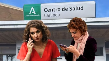 El PSOE llama masivamente a los andaluces con mensajes que arrancan como supuestas citas médicas del SAS y terminan pidiendo el voto para María Jesús Montero