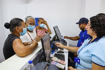 Las acciones acompañan la transferencia