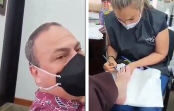 El exprocurador de Santander, Yamil