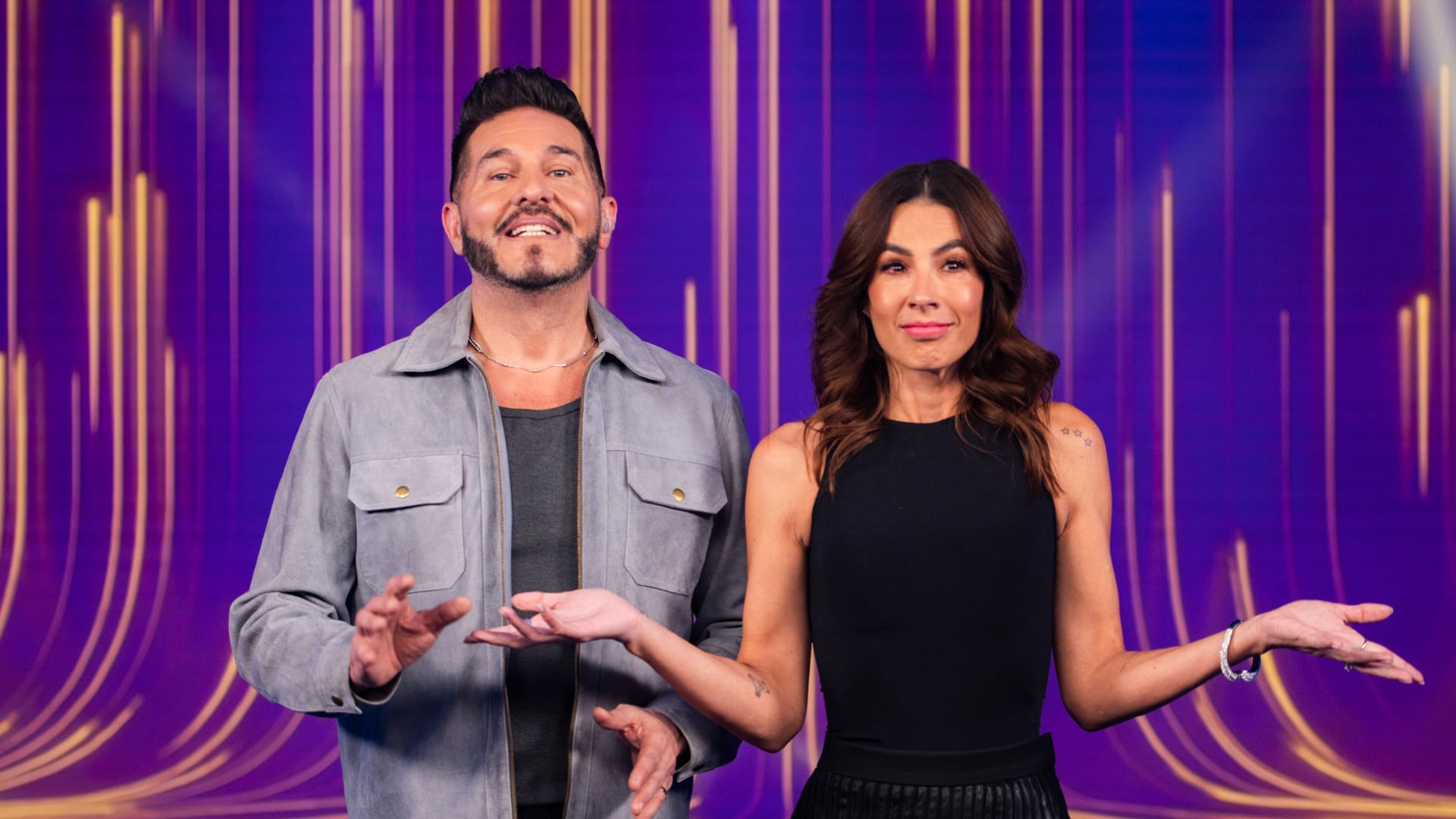 La reciente salida de Yuli Ruiz y la llegada de la actriz Aura Cristina Geithner a la competencia impulsaron el promedio de rating que llevaba el 'reality' - crédito cortesía Canal RCN