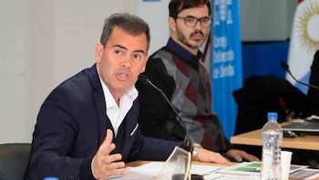 Marcelo Rodio, presidente de TAMSE,