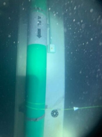 La zona quedó anegada por