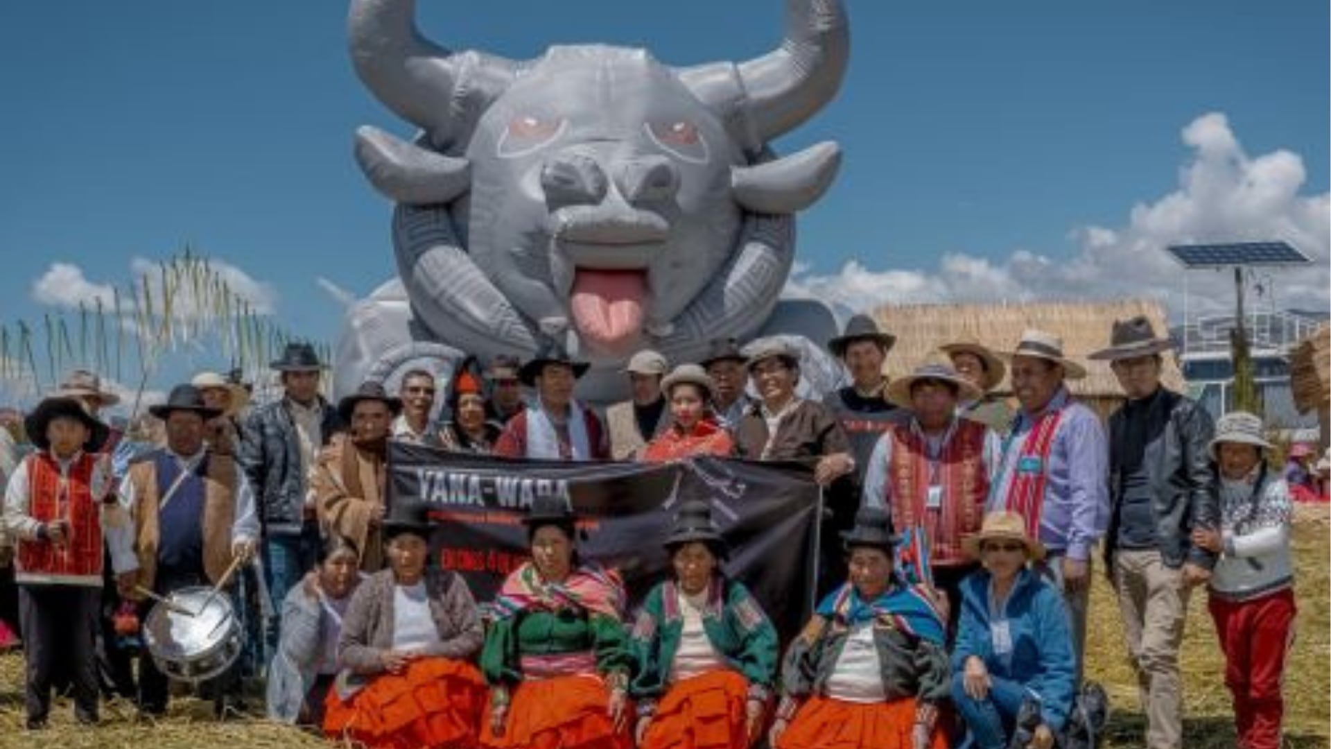 Turismo cultural y natural en Puno: lugares para visitar en el marco de la Festividad de la Candelaria. (Foto; Agencia Andina)