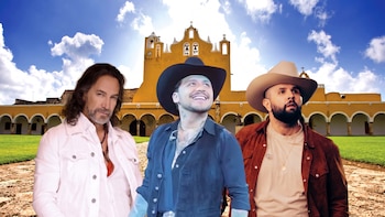 Carín León, Christian Nodal y Marco Antonio Solís encabezarán la Feria Internacional de Yucatán 2026
