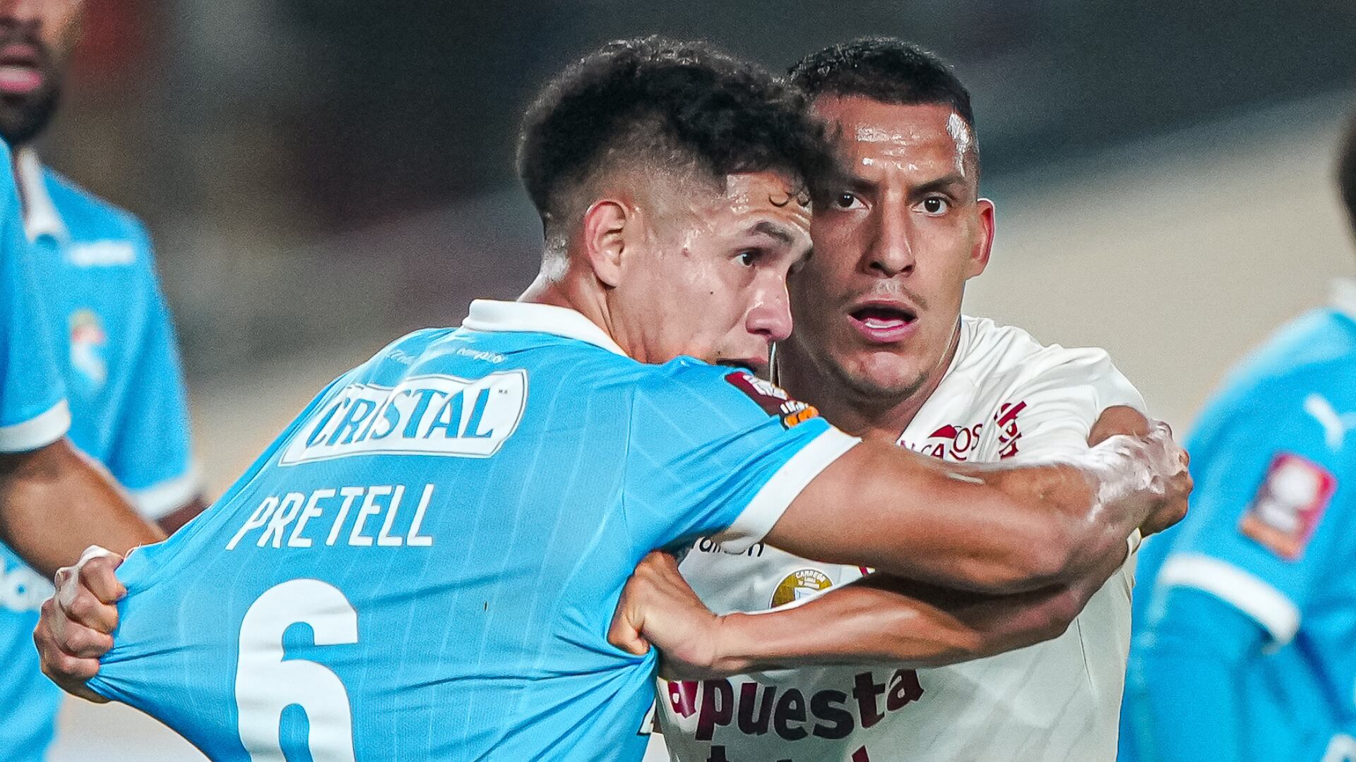 Universitario vs Sporting Cristal. Crédito: Liga 1