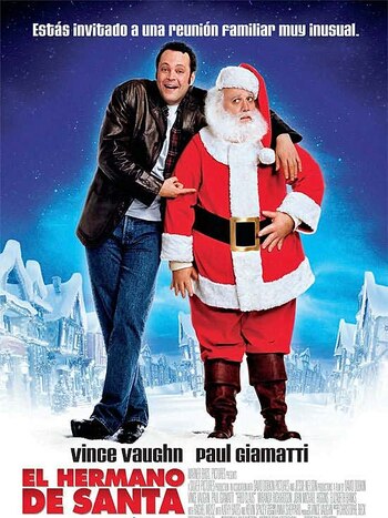 Película 'El Hermano De Santa'.