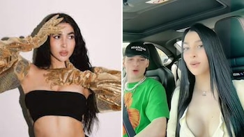 Peso Pluma y Maya Nazor