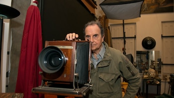 El fotógrafo Aldo Sessa, reconocido