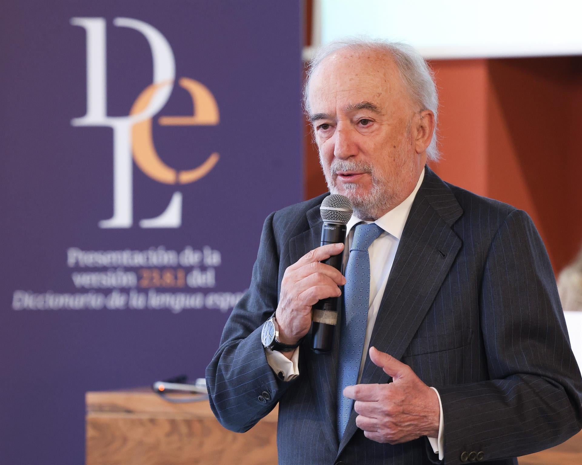 Desde 2019, Santiago Muñoz Machado es el director de la Real Academia Española y presidente de la Asociación de Academias de la Lengua Española (Europa Press)