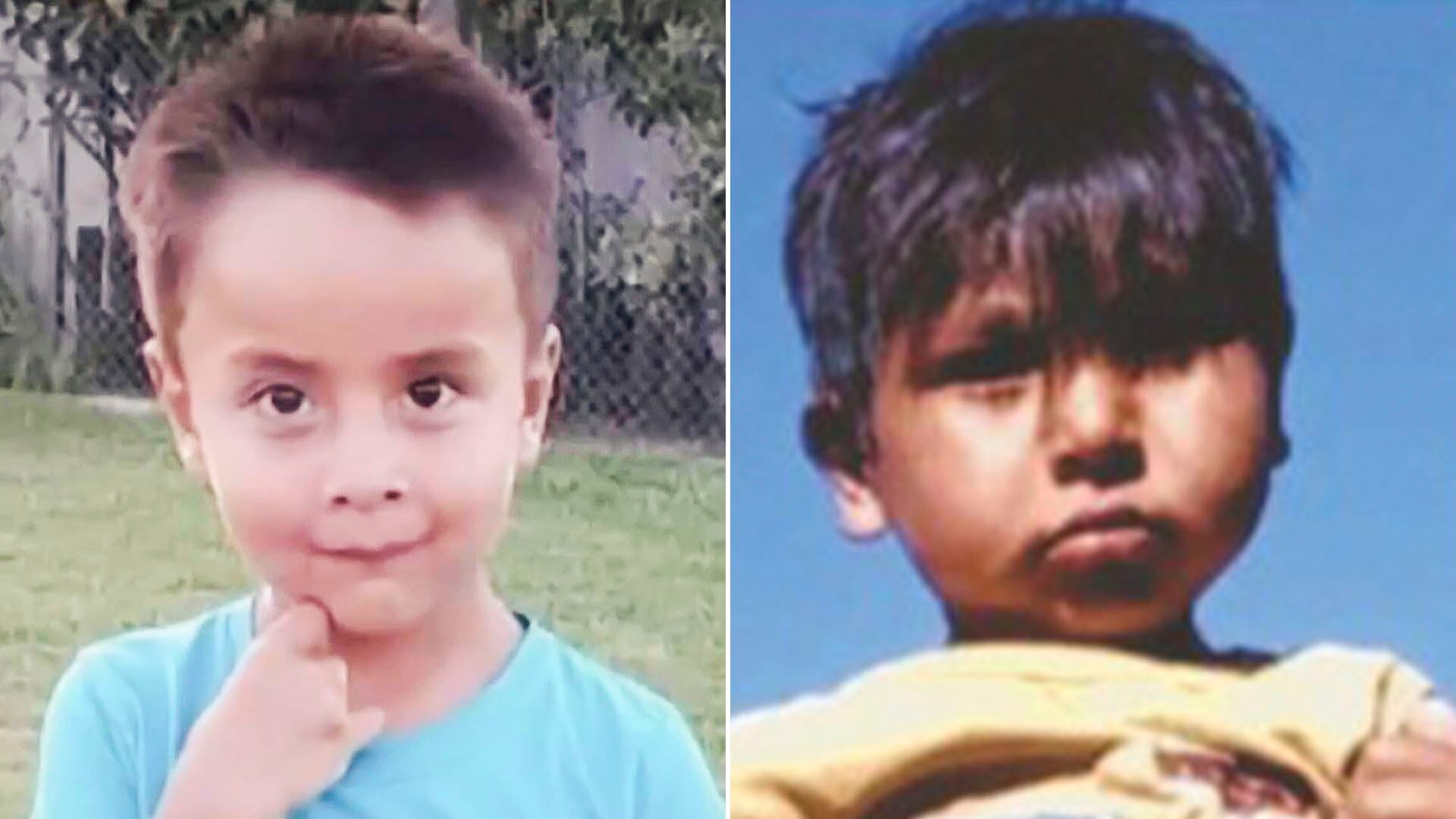 Loan Peña y Lian Gael Flores siguen desaparecidos