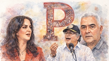 María Fernanda Cabal estalló contra Gustavo Petro tras nuevas revelaciones sobre presuntos nexos con Diego Marín: “Era la P de Pitufo”