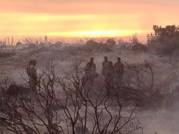 Incendios en Baja California controlados
