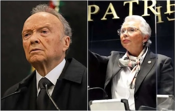 (Fotos: Cuartoscuro y Twitter/M_OlgaSCordero)