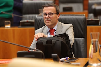 El diputado del PSOE, Miguel