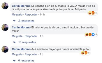 Una de las amenazas que