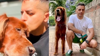 Ángel de Brito recordó a su perro, a cuatro años de su muerte, y explicó por qué no volvió a tener mascota