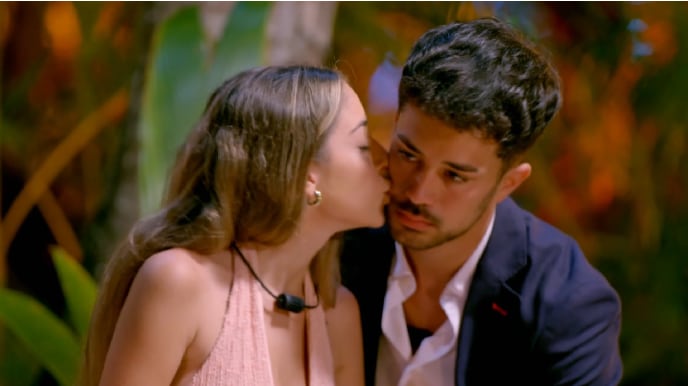 La pareja optó por dejar el programa tras expresar sus sentimientos cara a cara (La Isla de las Tentaciones)