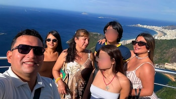 Las víctimas del accidente en Río de Janeiro fueron Rocío Cubillos, Wendy Manrique y Sofía Murillo, integrantes de una misma familia - crédito Facebook